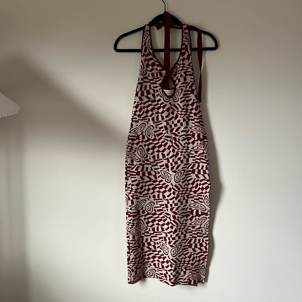 Sweater dress
